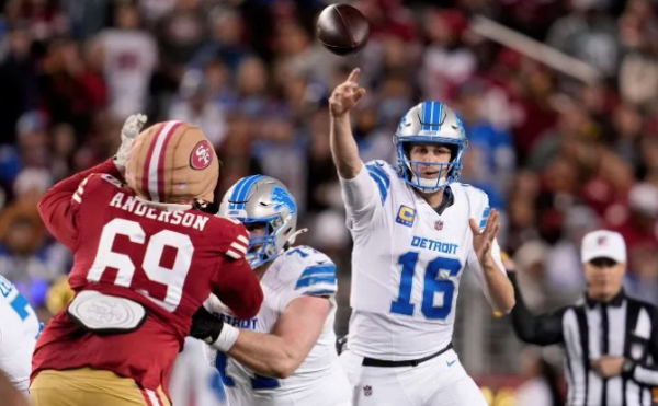 Lions derrotan a los 49ers y buscarán liderato de la NFC