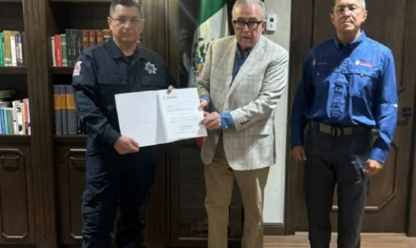 Nombran nuevo subsecretario de seguridad en Sinaloa