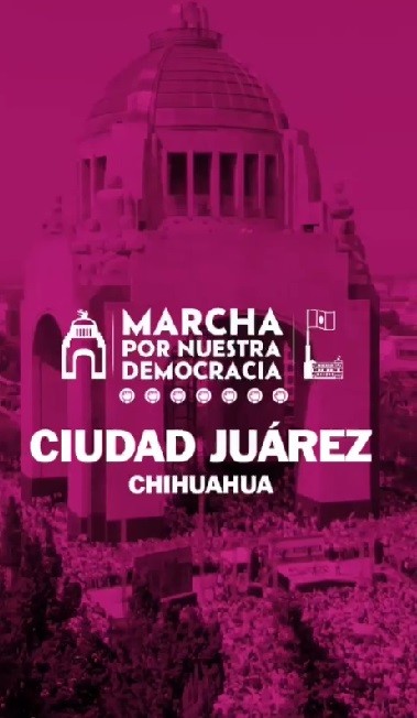 Mañana, Marcha Por Nuestra Democracia | Omnia