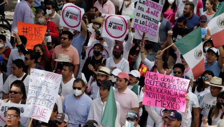 Marcha Por La Democracia 2024: Horarios, Rutas Y En Qué Estados Se ...