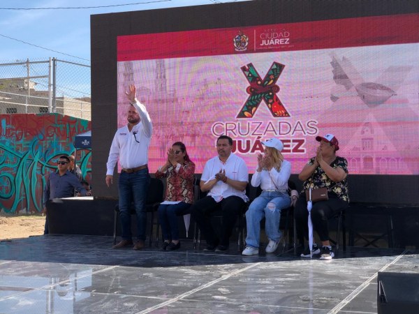 El poniente de Ciudad Juárez, no es zona en el ‘olvido’: Óscar Avitia