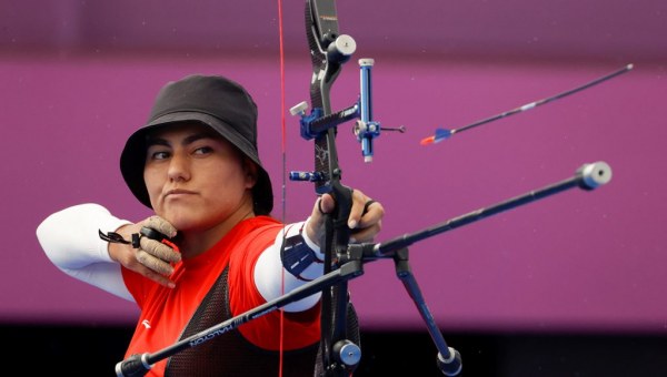 Alejandra Valencia, apuesta de medalla para México en los Juegos Olímpicos, ocupa el tercer lugar en el ranking mundial de tiro con arco