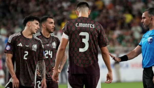 Revelan audios del VAR del juego de México contra Venezuela en la Copa América
