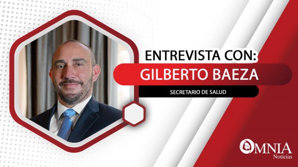 Entrevista con Gilberto Baeza, Secretario de Salud de Gobierno del Estado (Parte 2 de 3)