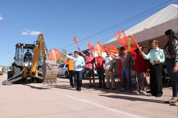 Inicia JMAS Chihuahua trabajos de introducción de drenaje en la colonia Aeropuerto