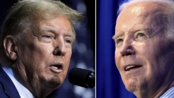 Trump aventaja a Biden con 6 puntos porcentuales tras el pasado debate presidencial