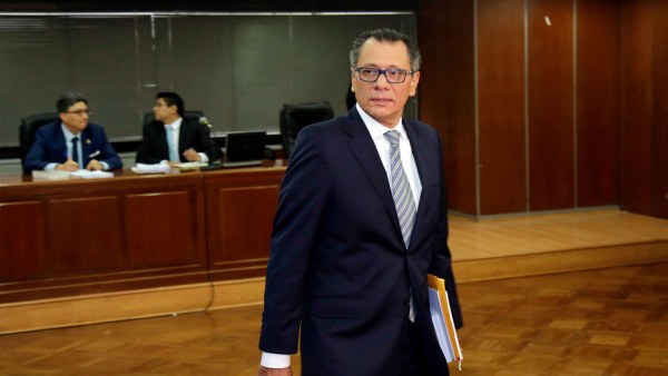 Jorge Glas pide que se le conceda arresto domiciliario en audiencia de 'habeas corpus'