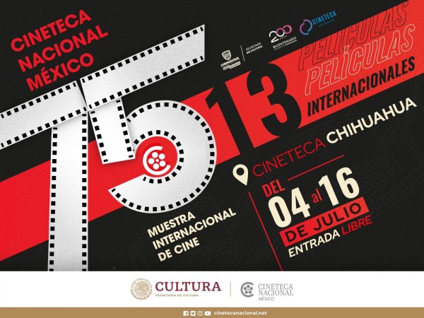 Llega la 75ª Muestra Internacional de Cine a la Cineteca Chihuahua