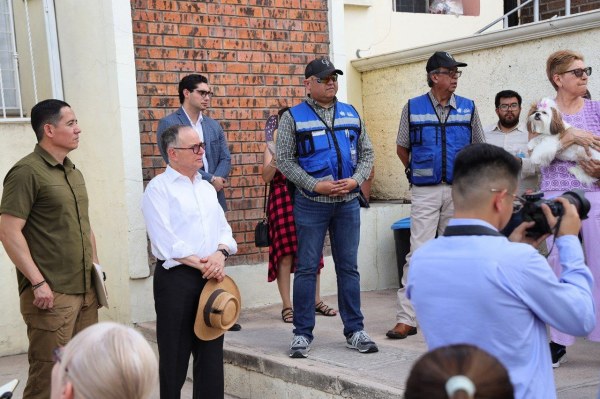 Regresa alcalde Jorge Cruz a la colonia Arboledas para informar a vecinos sobre acciones de seguridad