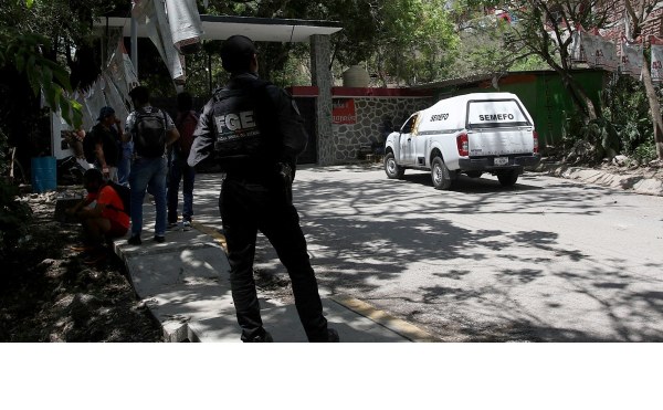 Explosión en la Escuela Normal de Ayotzinapa deja un estudiante muerto y dos heridos