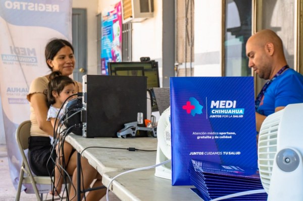 Hoy, último día del módulo de afiliación a “MediChihuahua” en seccional de Lázaro Cárdenas en Meoqui