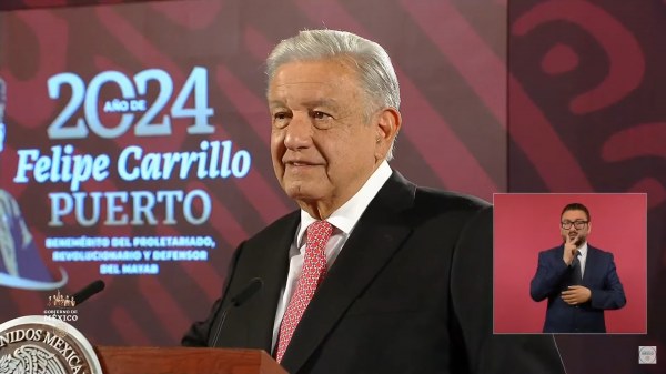 Mi hijo Gonzalo no va a la política: López Obrador