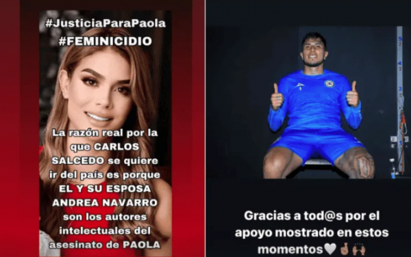 Carlos Salcedo podría salir de Cruz Azul tras polémica con su hermana