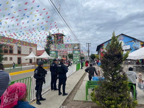 Despliega SSPE más de 100 elementos en Guachochi por Ultramaratón de los Cañones