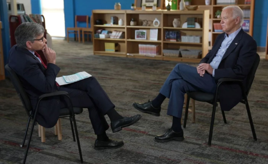 La entrevista de Biden con ABC no ayuda a aplacar la crisis existencial en torno a su campaña