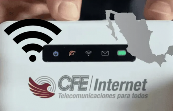 CFE ofrece internet gratis en CDMX y otros estados de la república