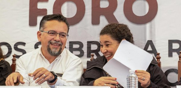 Lenia Batres promueve controvertida reforma judicial en gira por México