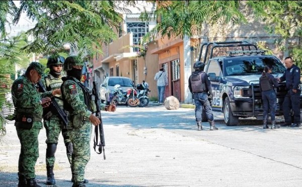 Asesinatos en México rompen marca en cinco días de ataques