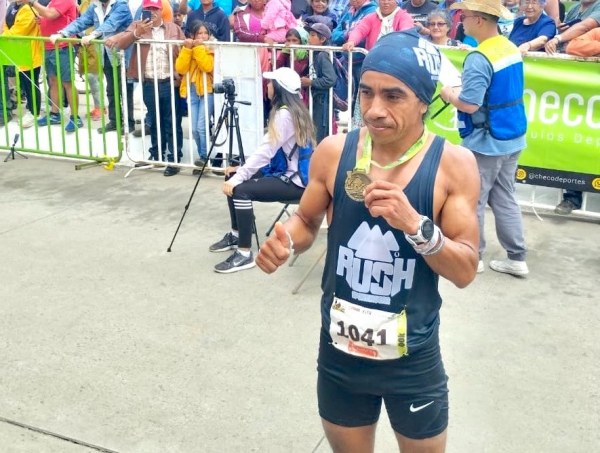 Ganan José Luis Nieto y Angélica Cabrera los 100K del Ultra Maratón de los Cañones 2024