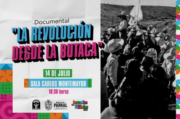 Presentarán Ciclo de Cine Revolucionario en las Jornadas Villistas