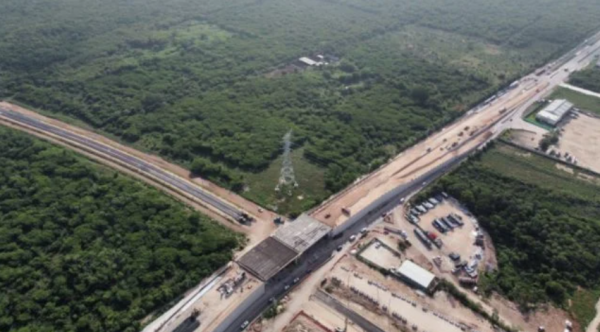 Ahora la SICT da 5,000 mdp al Ejército para rehabilitar carreteras dañadas por construcción del Tren Maya