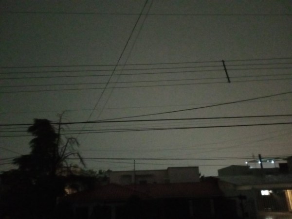 Cae tormenta con actividad eléctrica sobre la ciudad