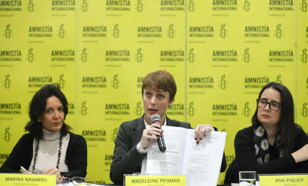 Amnistía Internacional apunta a Boluarte como posible responsable penal de muertes en protestas
