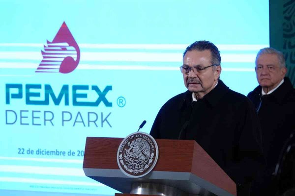Pemex debía 21,874 mdd a proveedores hasta marzo de este año; un aumento de 46% con respecto a 2023