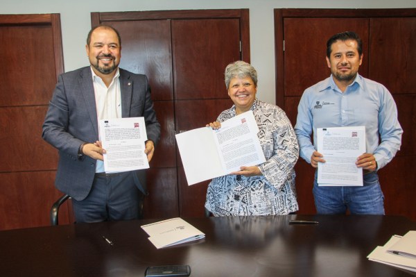 Firma Gobierno del Estado convenio de colaboración con la Universidad Estatal de Nuevo México
