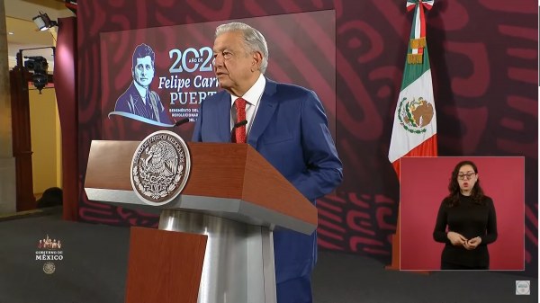 Estamos viendo lo de la transición, es inédito: López Obrador
