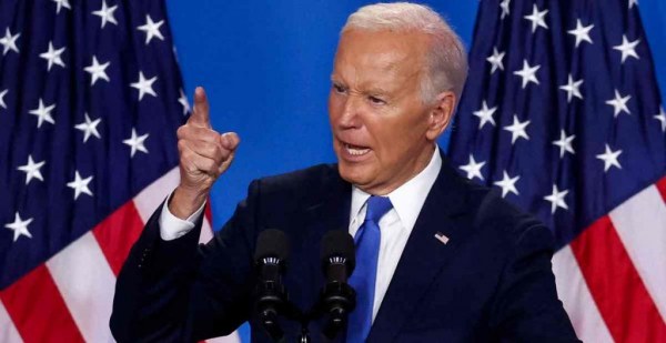 Biden cede a las presiones y anuncia que abandona la contienda presidencial: “Me concentraré en cumplir con el resto de mi mandato”