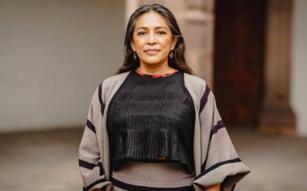 La actriz Ángeles Cruz le dice al gobernador de Oaxaca que renuncie si no puede con el puesto