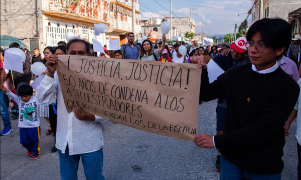 ONG advierten sobre aumento de violencia criminal contra menores en el estado mexicano de Chiapas