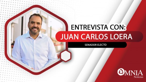 Entrevista con Juan Carlos Loera, senador electo (Parte 1 de 2)