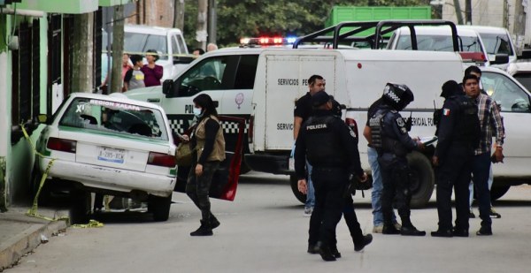 Rescatan a ocho migrantes secuestrados en Veracruz tras intenso tiroteo