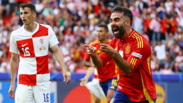 España golea a Croacia y se confirma como una de las favoritas para ganar la Euro 2024