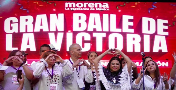 Clara Brugada dedica “Gran Baile de la Victoria” a sus comités de defensa y promoción del voto