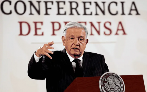 López Obrador admite 