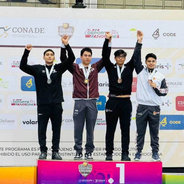 Arranca la categoría Sub 21 de Taekwondo con cuatro medallas para Chihuahua