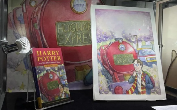 La primera imagen de Harry Potter se vende por 1.9 millones de dólares