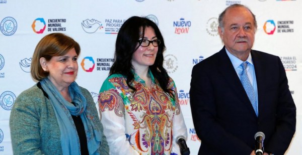Premios nobel de la paz harán su cumbre anual en Monterrey