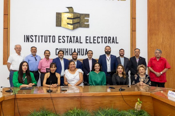 Recibe IEE informe de observación electoral de Coparmex