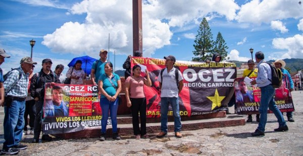Entre enero y mayo, las desapariciones forzadas en Chiapas registraron un aumento interanual de 29% debido a la presencia del crimen organizado
