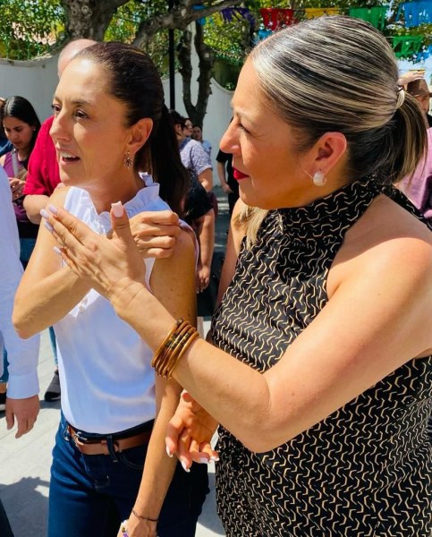 Celebra Rosana Díaz que Sistema Nacional de Cuidados impulsado por la Dra. Claudia Sheinbaum arranque en Ciudad Juárez