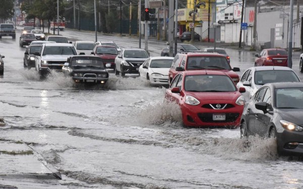 Atendió PCM distintos reportes por caída de lluvia en la capital: Rivera