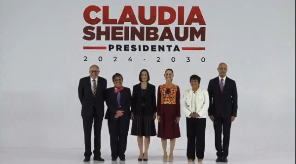 Presenta Claudia Sheinbaum segunda parte de su gabinete, Raquel Buenrostro se va a la Secretaría de Función Pública