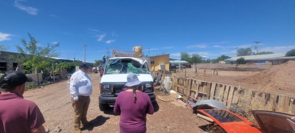 Actualiza Coordinación Estatal de Protección Civil reporte de daños por fuertes lluvias en el estado