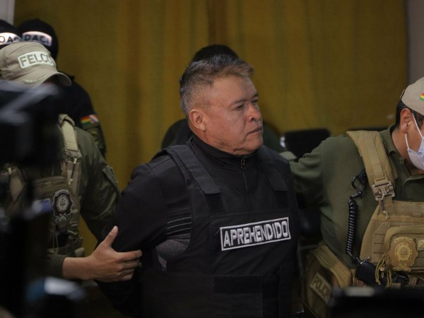 ¿Qué pena le espera a Juan José Zúñiga, cabeza del intento de golpe de Estado en Bolivia?