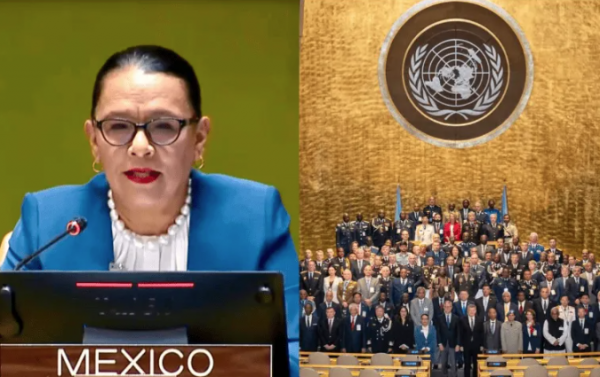 México solicita a la ONU atender el tráfico ilegal de armas