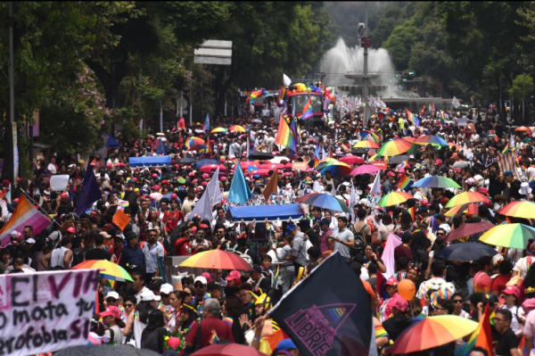 ¿Cuánta gente asistió a la Marcha del Orgullo LGBTTTIQ+? Esta cifra dio el gobierno de la CDMX